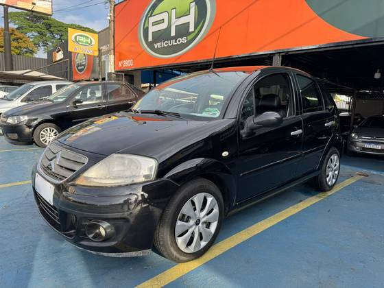 CITROËN C3 1.6 EXCLUSIVE 16V FLEX 4P AUTOMÁTICO CITROËN C3 1.6 EXCLUSIVE 16V FLEX 4P AUTOMÁTICO